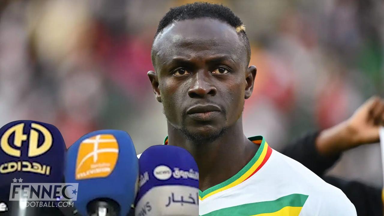 Insolite - Sadio Mané rabaisse un journaliste algérien après la défaite face à l'Algérie ! (Vidéo)