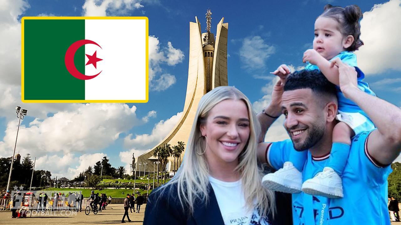 La femme de Riyad Mahrez réserve une surprise improbable à l'Algérie