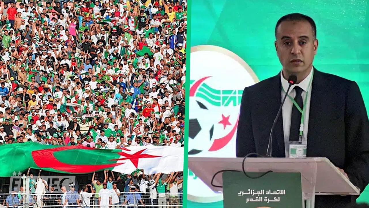 L'énorme promesse de Walid Sadi aux supporters de l'équipe d'Algérie