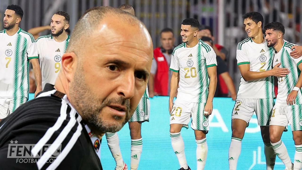 Frappé par les blessures en vue de la CAN : Belmadi reçoit enfin une bonne nouvelle