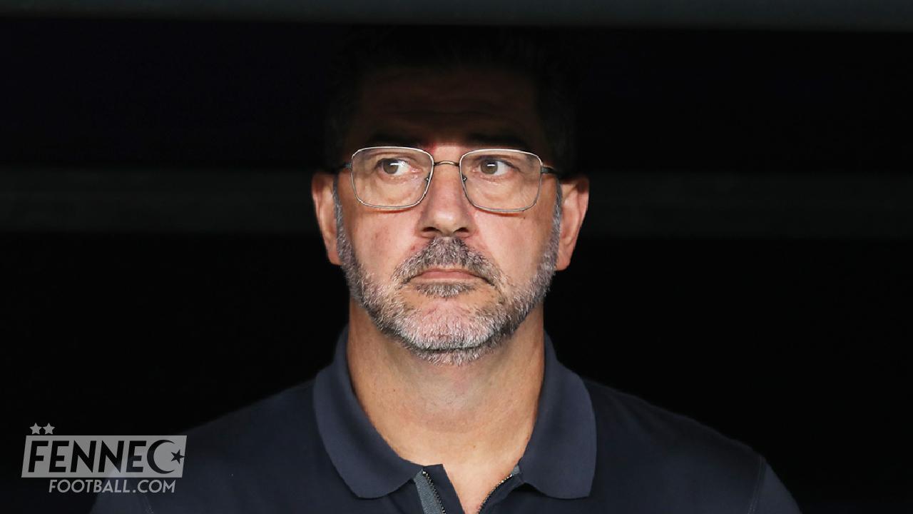 Rui Vitoria (Egypte) : " Ceci a véritablement déstabilisé l'Algérie ! "