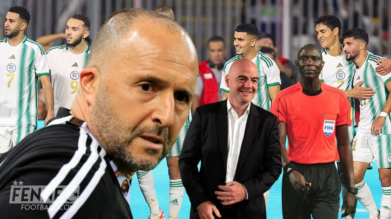A quoi joue la FIFA en désignant un arbitre en conflit avec Belmadi pour Algérie-Somalie ?