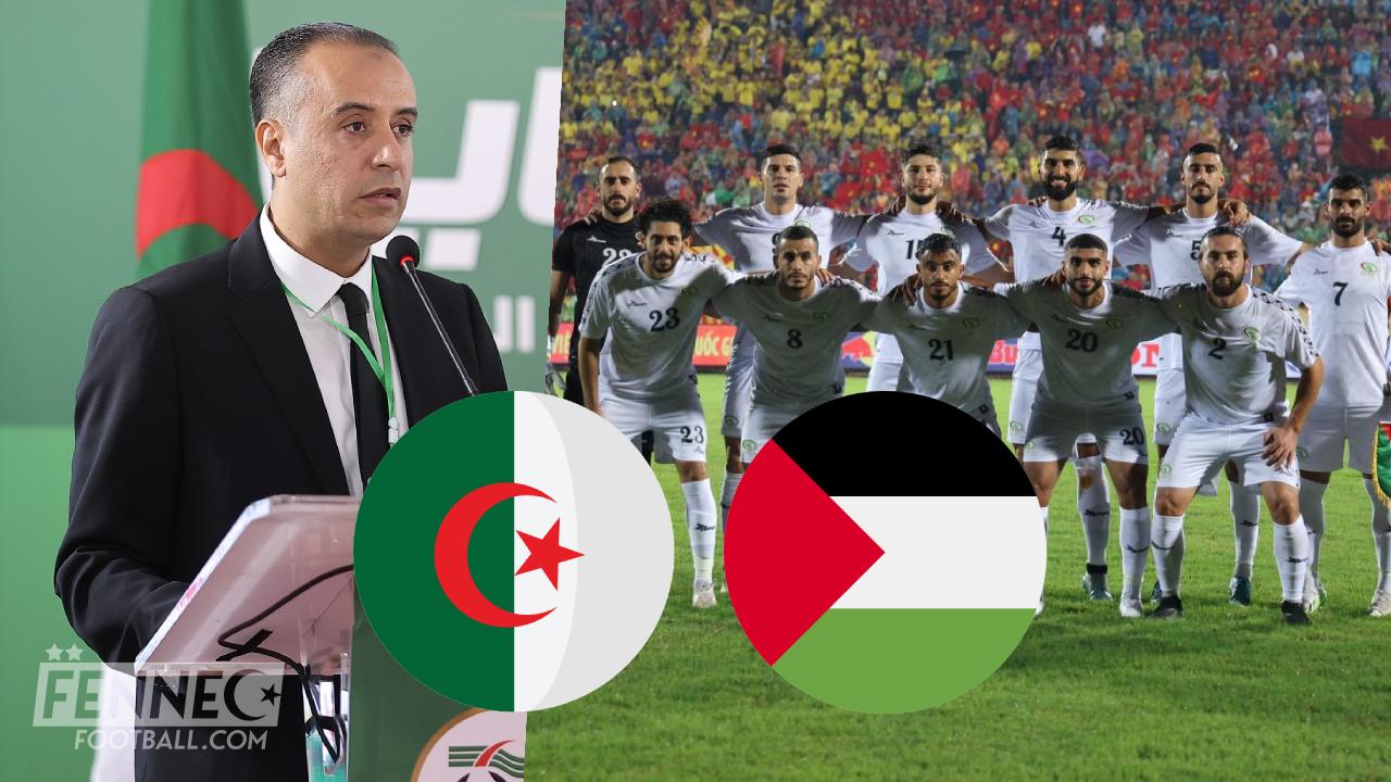L'Algérie pour accueillir les matchs de la Palestine ? La sentence est tombée !