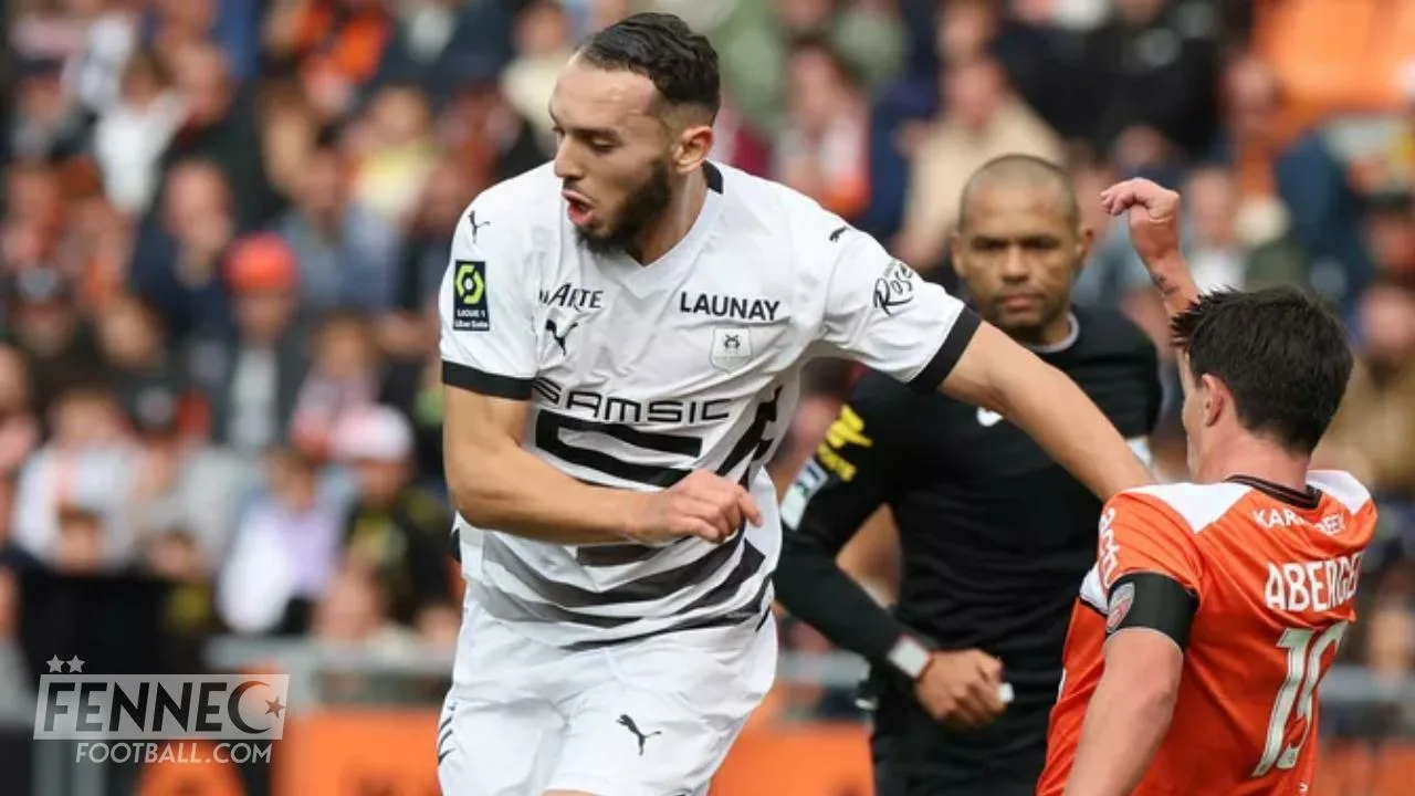 Le magnifique boulet de canon à la Cristiano Ronaldo de Amine Gouiri ! (Vidéo)