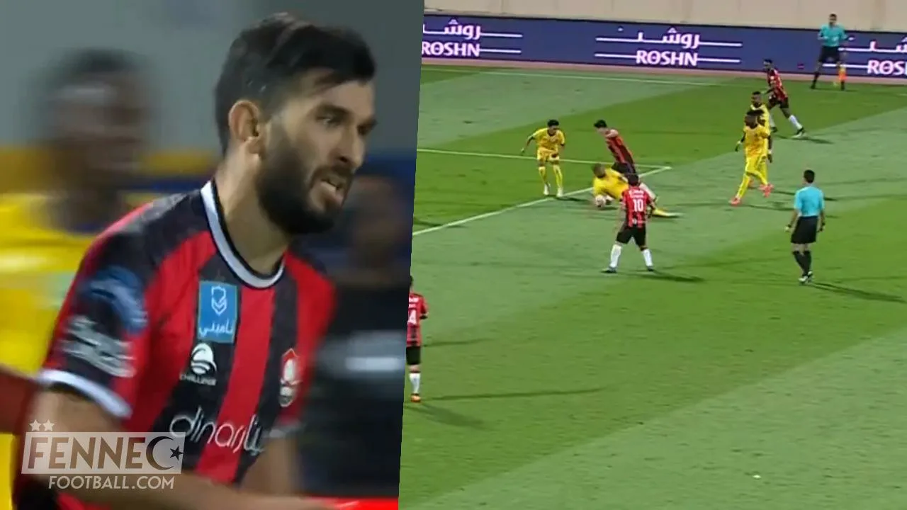 Il dribble pas moins de 6 joueurs : Amir Sayoud marque un but de malade ! (Vidéo)