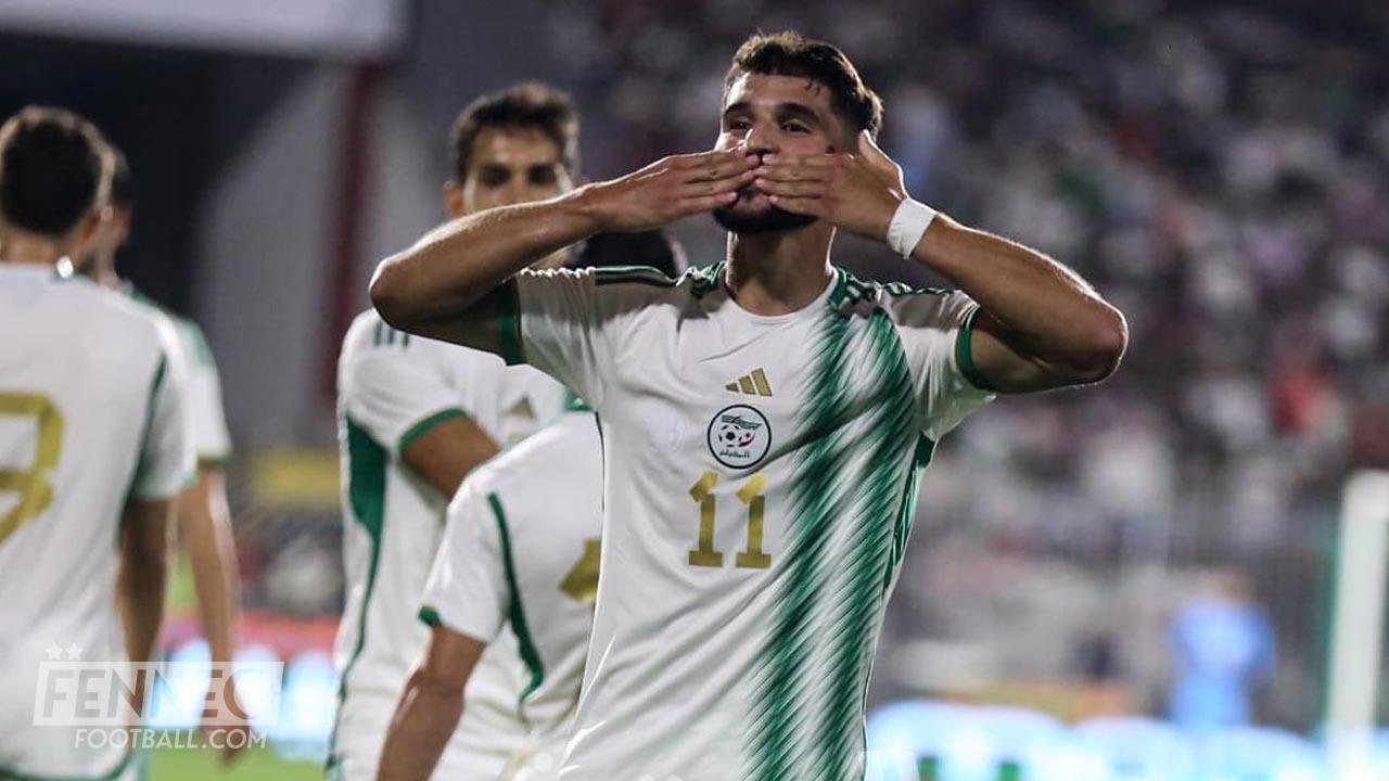 Algérie-Cap Vert : très inspiré, Houssem Aouar se lâche : "C'est exceptionnel !"