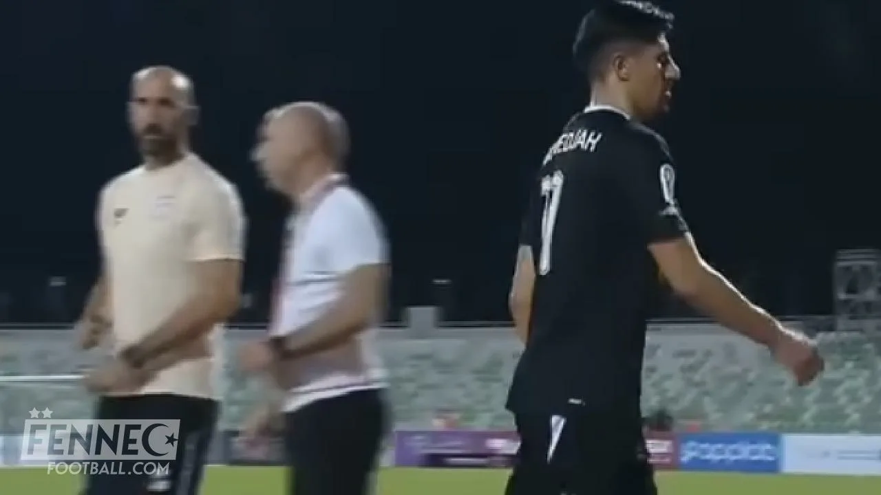 Baghdad Bounedjah a failli faire une "Benrahma" ! (Vidéo)