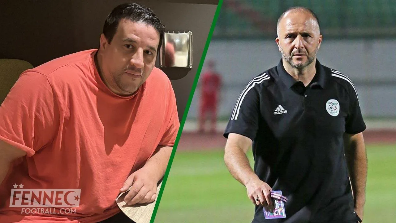 Nasredine Kraouche se lâche sur Belmadi : "C'est quelqu'un de très..."