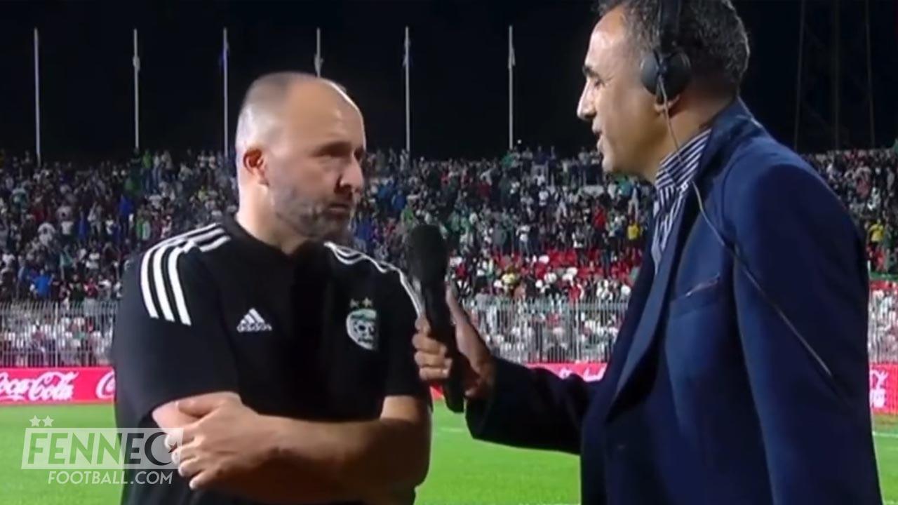 Une scène hilarante entre Djamel Belmadi et un journaliste fait sensation (Vidéo)