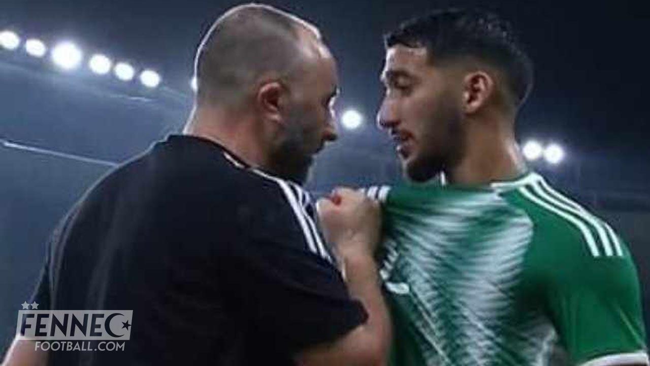 Fin de carrière internationale pour Benrahma ? Belmadi précise (Vidéo)