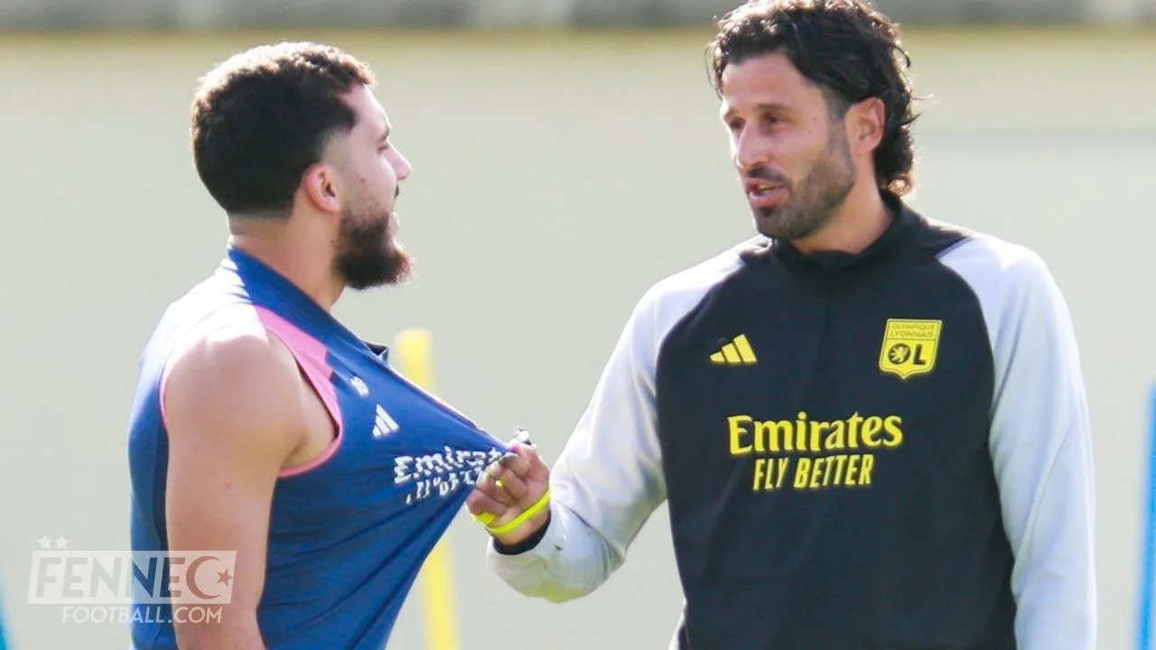 Fabio Grosso en roue libre contre Rayan Cherki : "La taupe de l'Olympique Lyonnais"