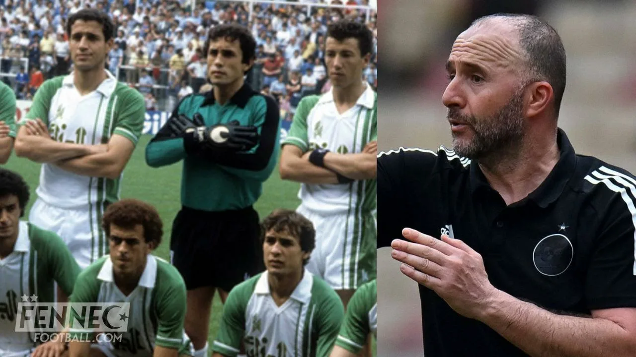 Un international Algérien des années 80 prend position sur Djamel Belmadi et commente ses tactiques !