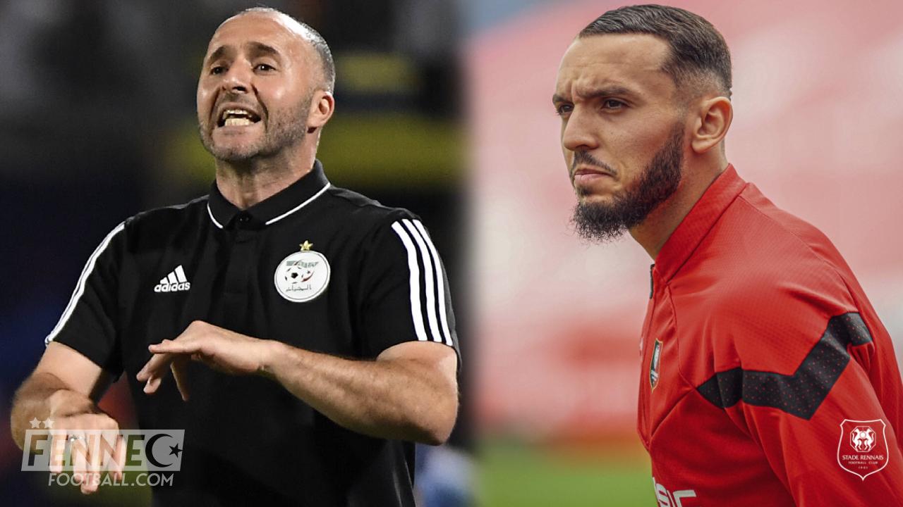 Équipe d’Algérie : Djamel Belmadi fait une demande exclusive à la FAF concernant Amine Gouiri !