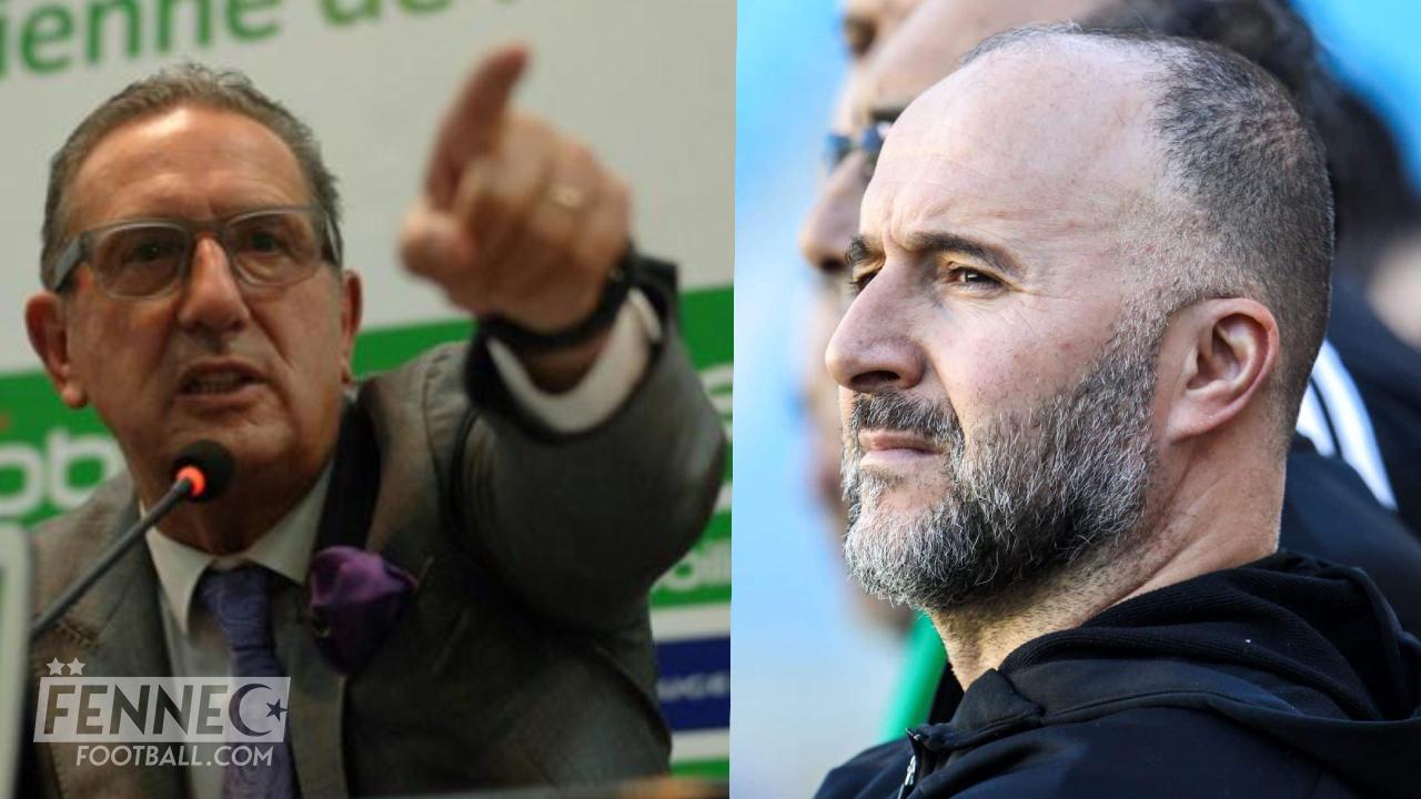 L'ancien sélectionneur de l'Algérie Georges Leekens juge le niveau de l'équipe de Belmadi !