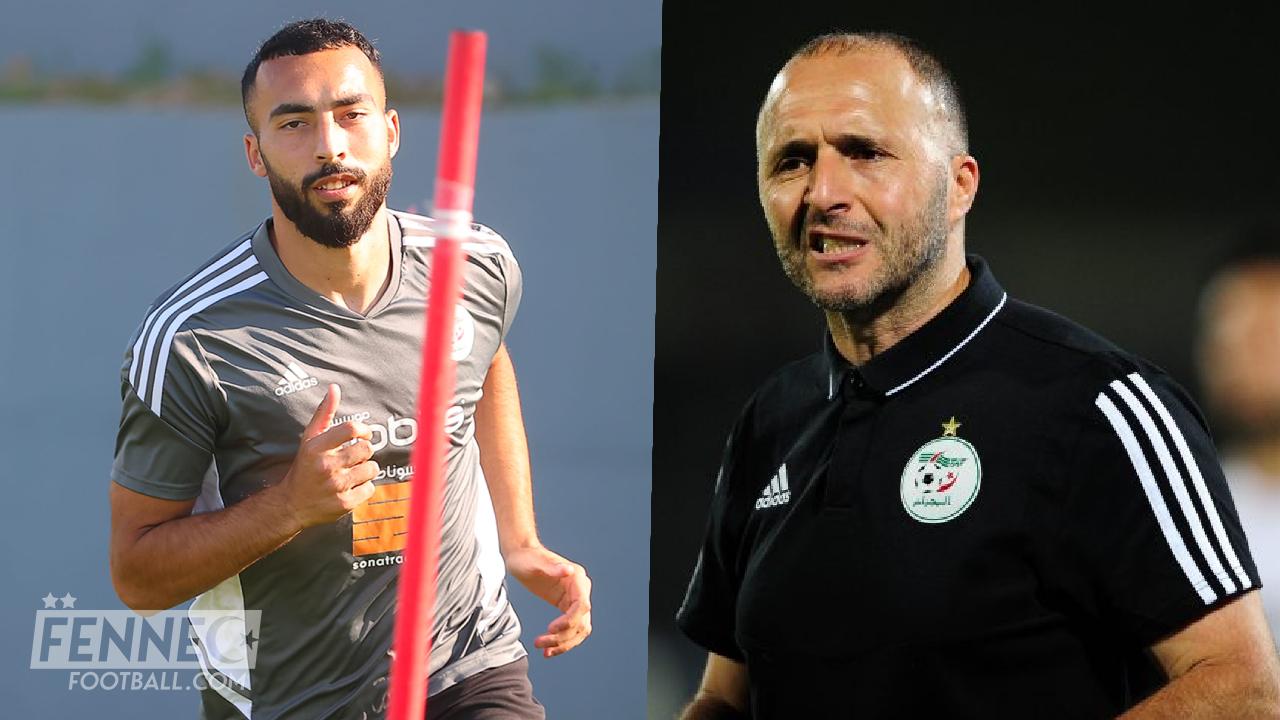 Equipe d'Algérie : Non convoqué, Himad Abdelli répond à Djamel Belmadi !
