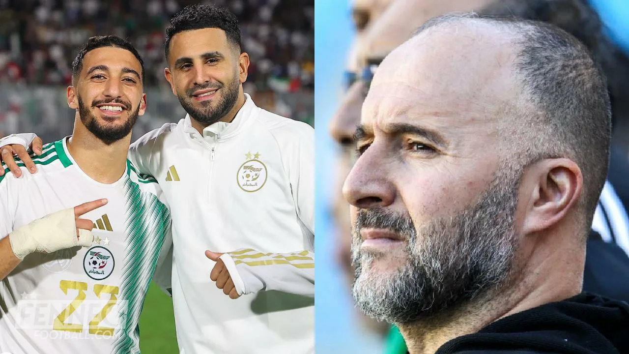 Après le match Algérie Guinée Equatoriale, Mahrez lance une pique subtile à Belmadi