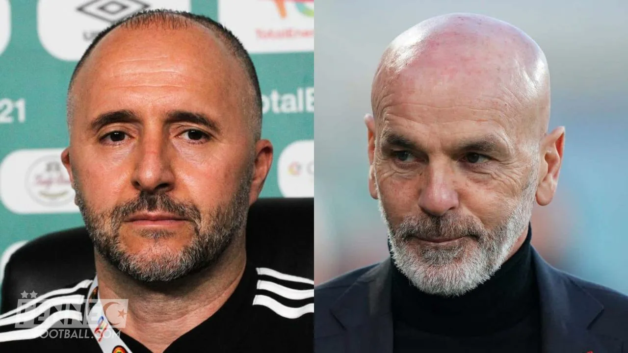 AC Milan - Algérie : Stefano Pioli a un souhait pour Belmadi !