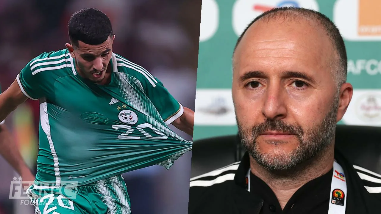 Algérie - Suspension Youcef Atal : Djamel Belmadi face au mur !