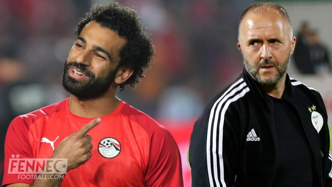 Égypte Algérie : voici comment Djamel Belmadi compte stopper Mohamed Salah !