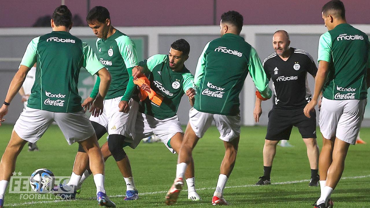 Après avoir annoncé un changement tactique : voici le probable onze titulaire de Djamel Belmadi face à l'Égypte !