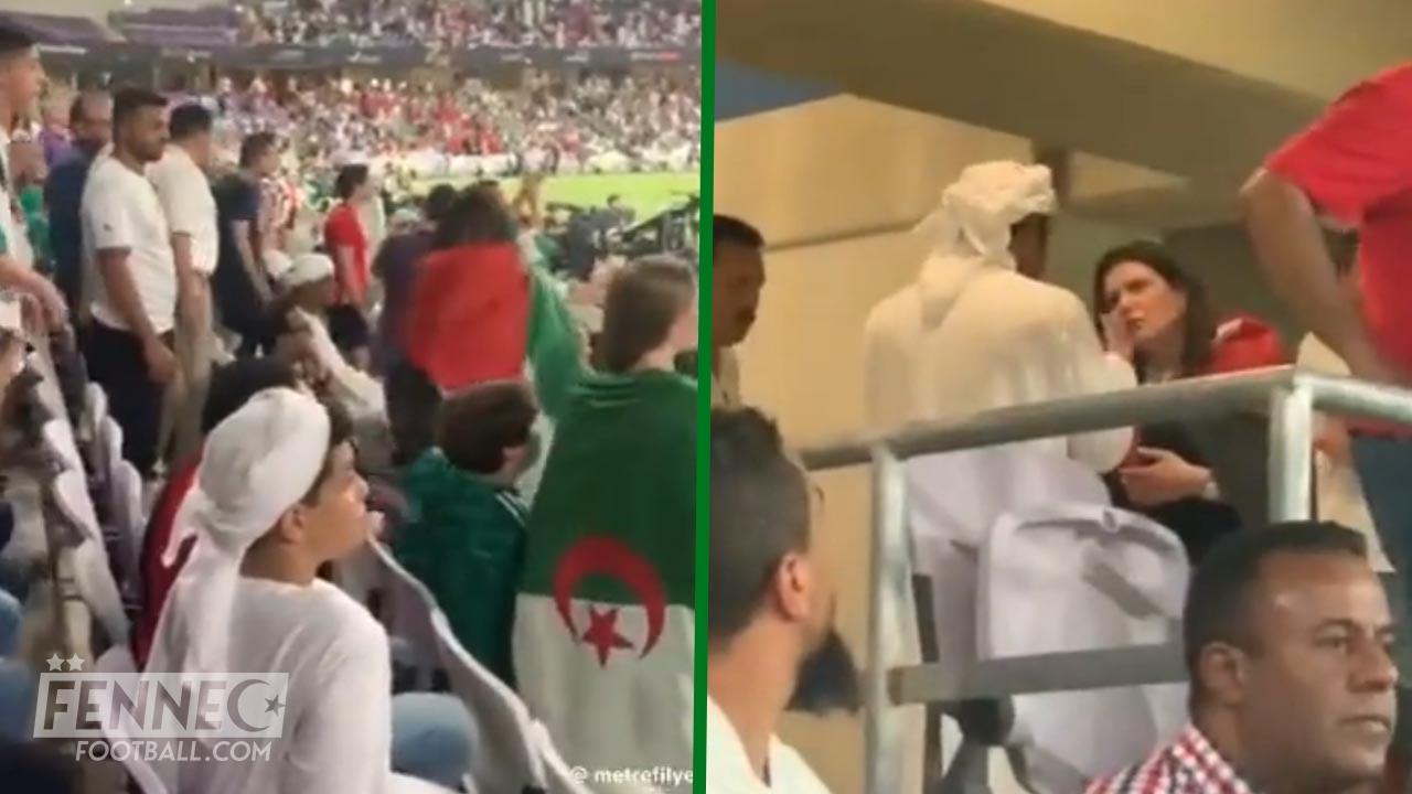 Égypte-Algérie : une supportrice des Fennecs malmenée au stade pour un motif lunaire (Vidéo)