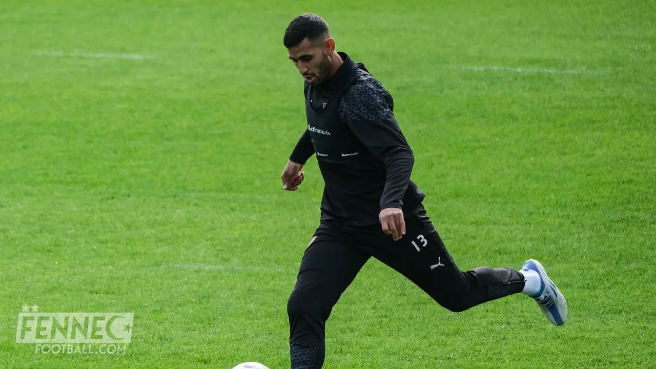 Le comeback de Faouzi Ghoulam en vue pour l'équipe d'Algérie ?