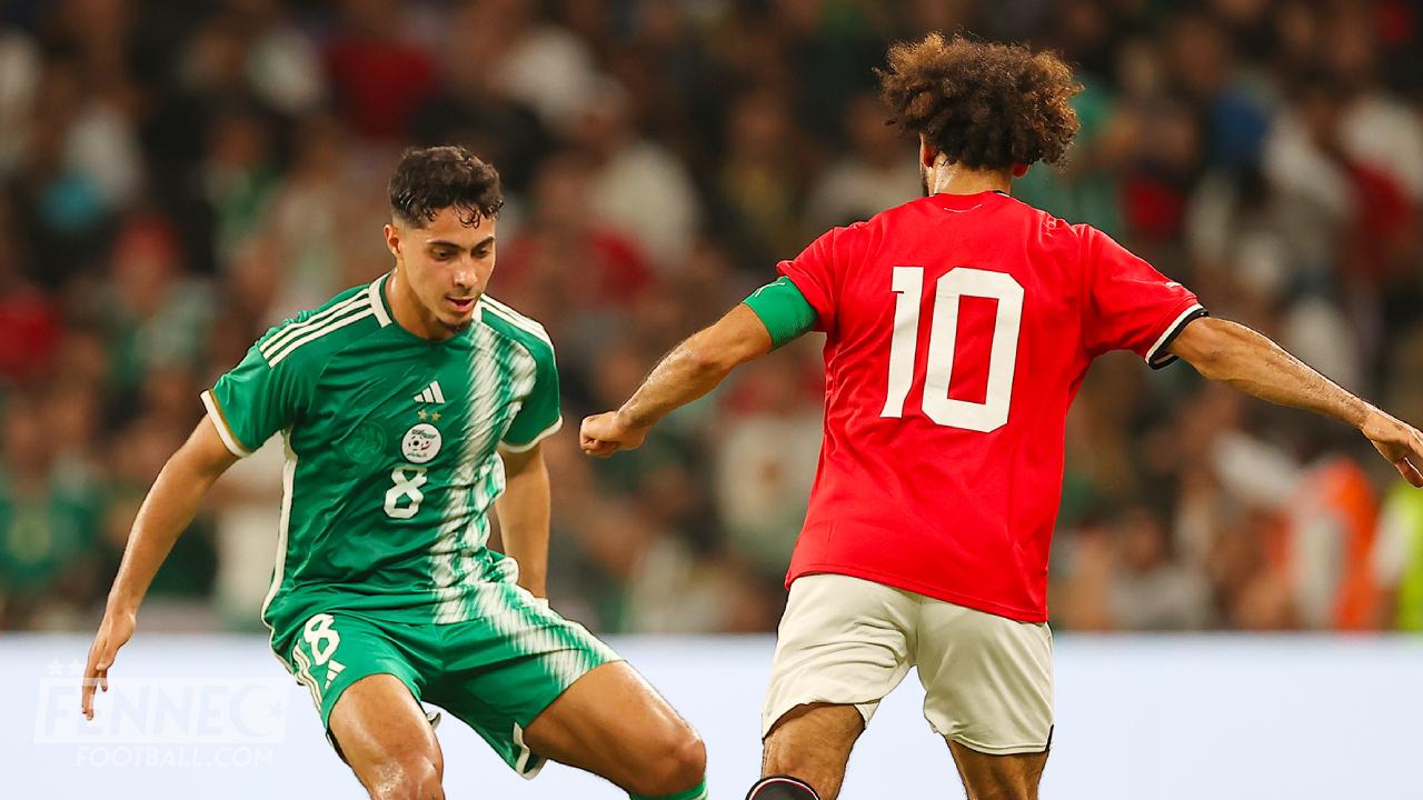 Fares Chaibi déçu du nul face à l'Egypte : " On a pas réussi à contrôler le match " (Vidéo)