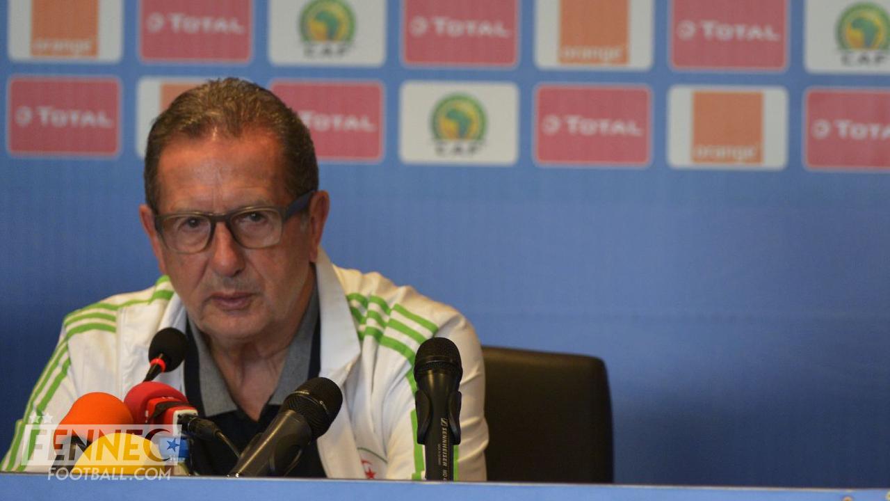 L'ancien sélectionneur de l'équipe d'Algérie Georges Leekens donne ses favoris pour la CAN 2023