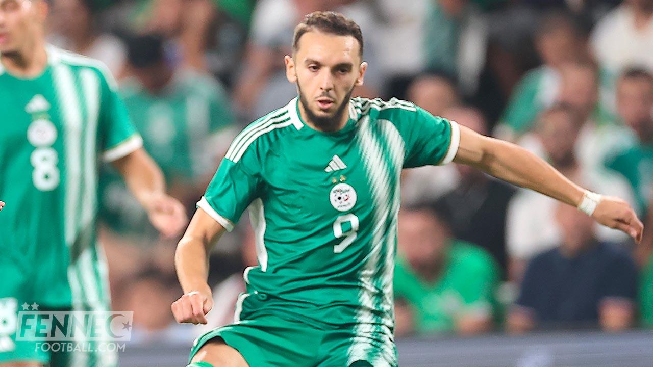 Le nouveau dilemme de Djamel Belmadi en équipe d'Algérie : Amine Gouiri !