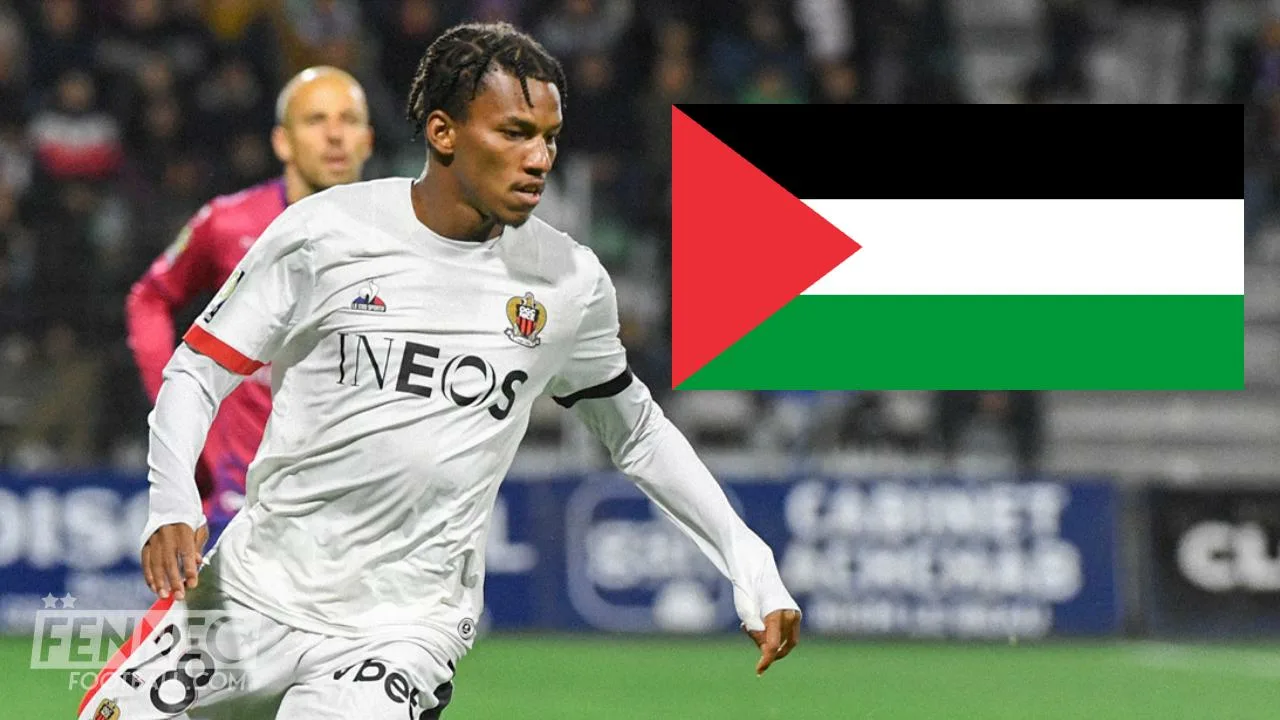 Bien que Youcef Atal soit suspendu, Boudaoui solidaire avec la Palestine et défie Nice !