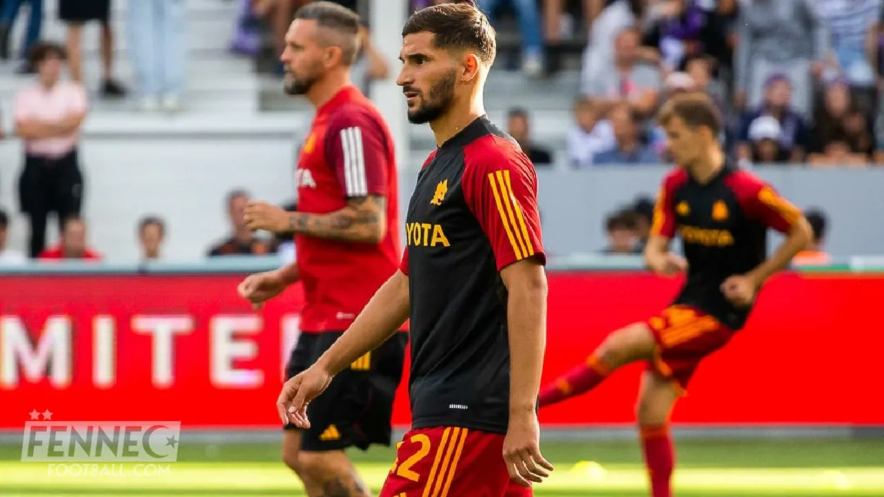 José Mourinho (AS Rome) : " J'ai essayé Houssem Aouar dans ce rôle mais ..."