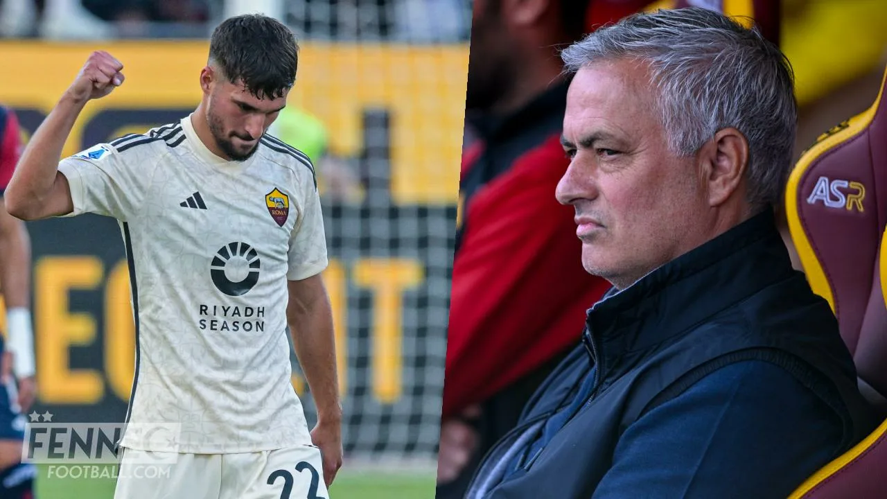 AS Rome : José Mourinho choque Houssem Aouar !