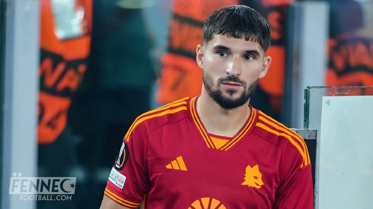 L'AS Roma joue un mauvais tour à Houssem Aouar