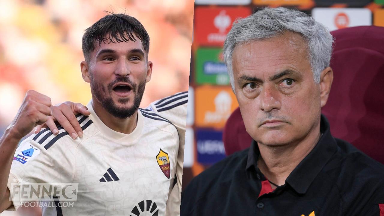 Aouar revient sur son choix de sélection et répond à Mourinho : " Le coach a une mentalité ... "