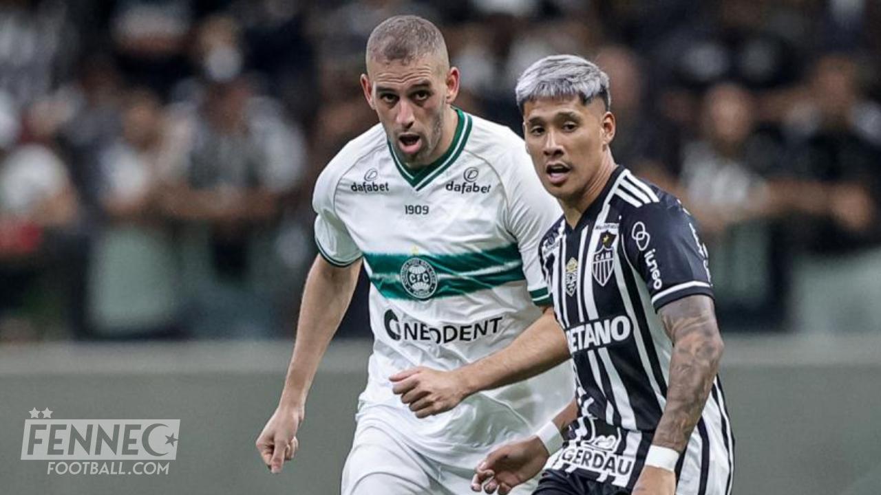 Après une semaine mouvementée avec l'Algérie, Slimani se heurte à un mur dès son retour au Brésil !