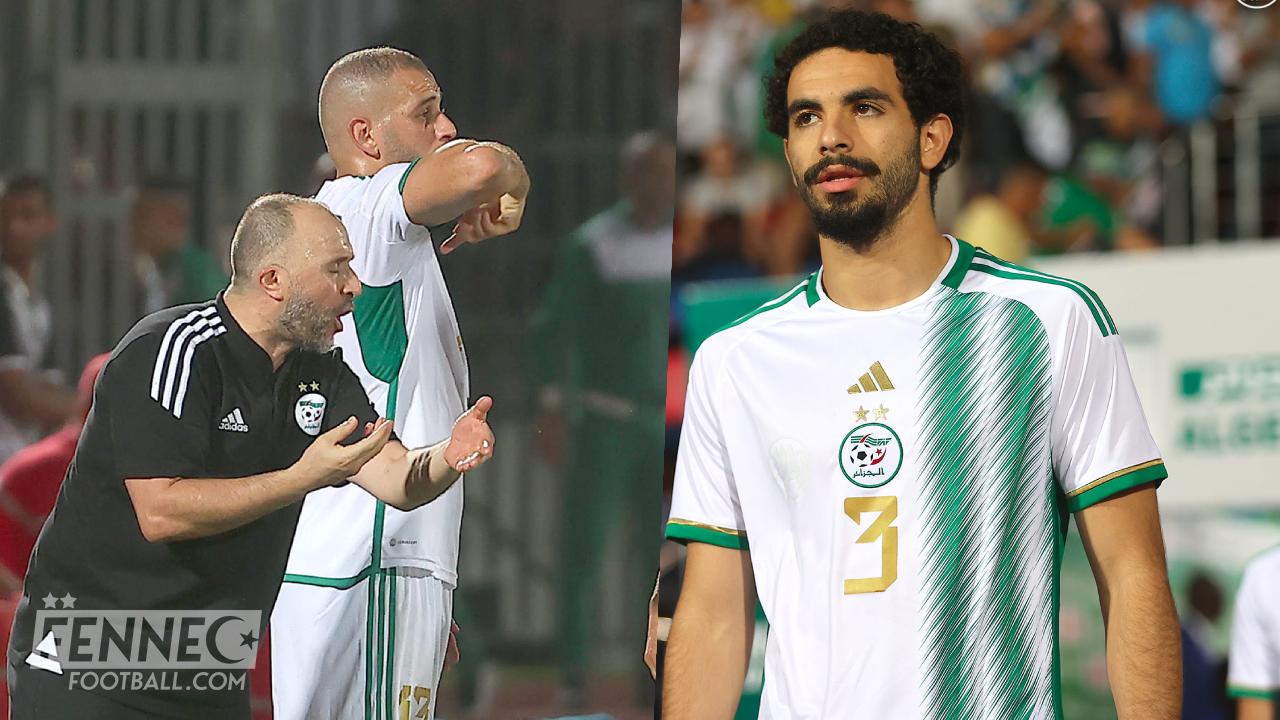 Slimani et Ait Nouri forfaits pour le stage ? le verdict est tombé (OFFICIEL)