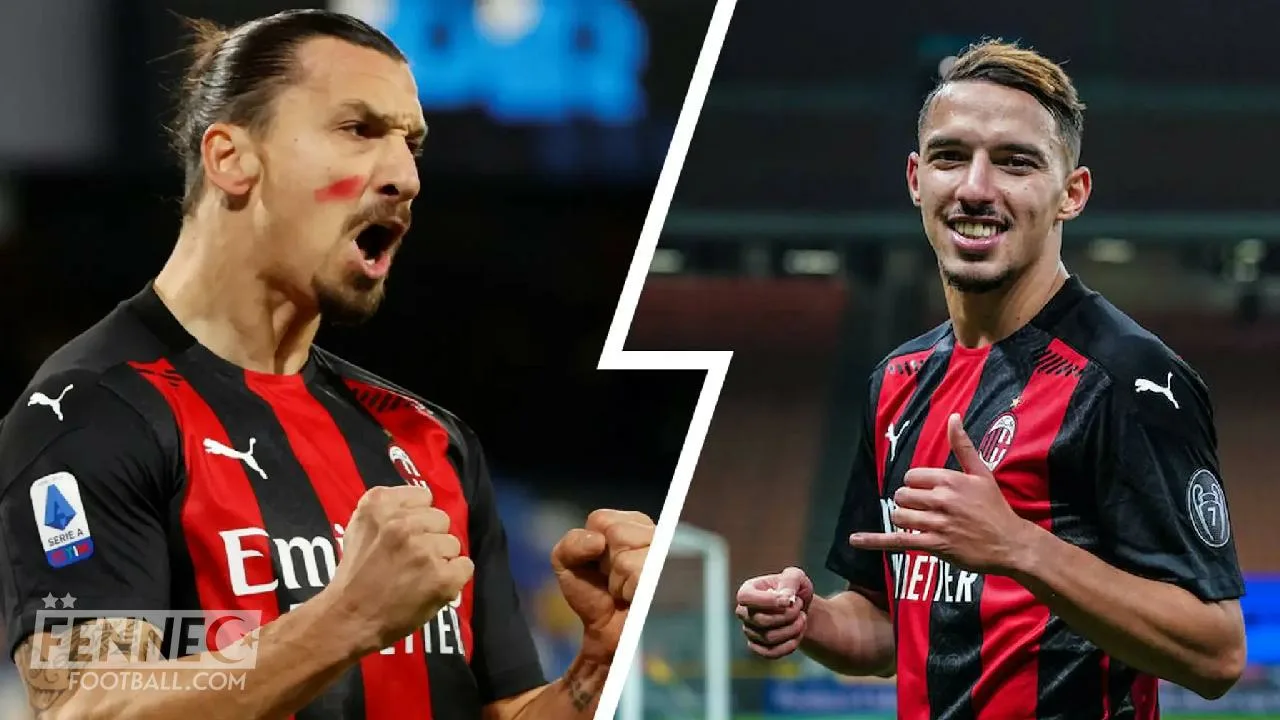 Bennacer : " Je me suis beaucoup pris la tête avec Ibrahimovic, je n'acceptais pas "