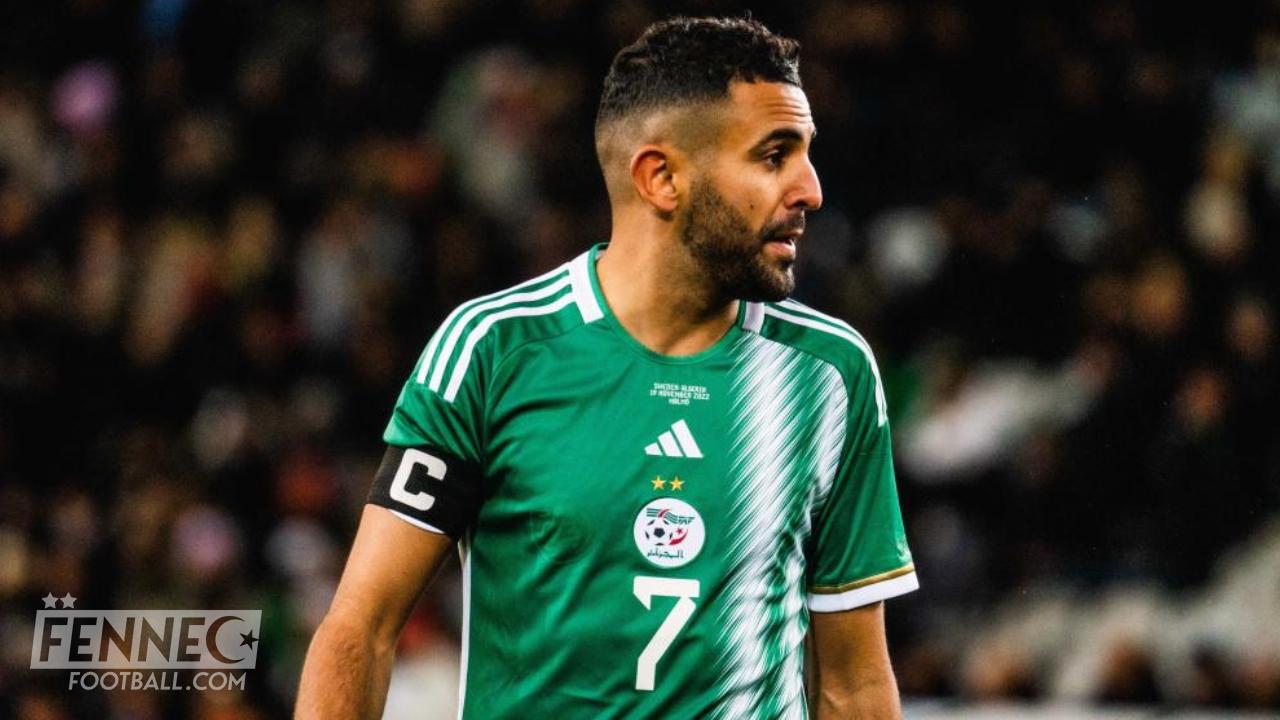 Équipe d'Algérie : une légende des Fennecs secoue Riyad Mahrez !