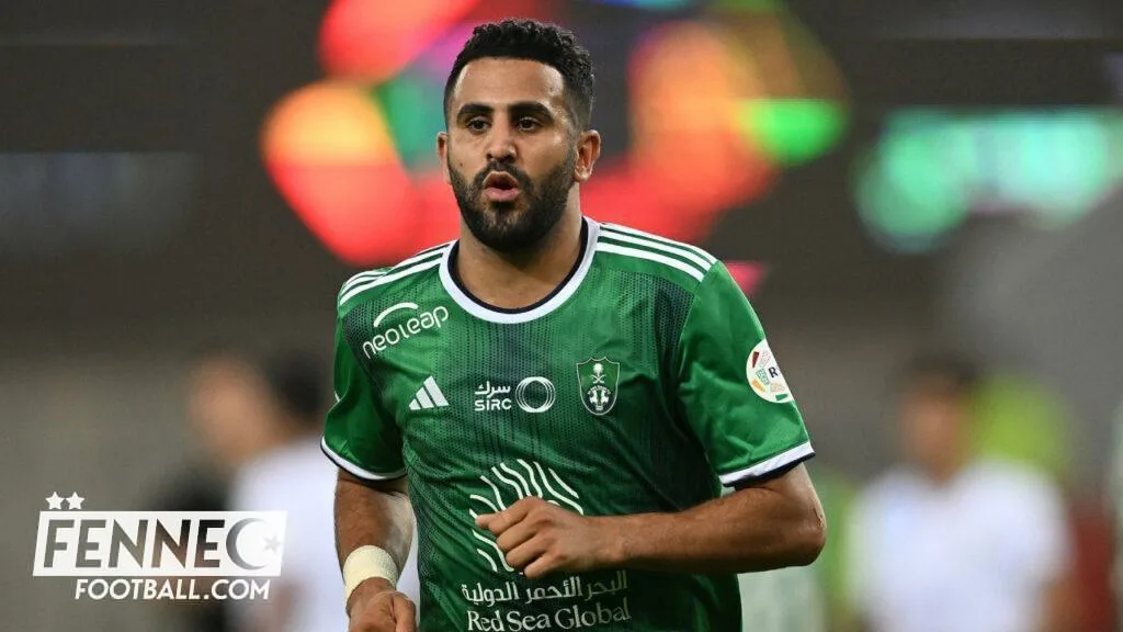 Riyad Mahrez se montre encore une fois décisif avec un nouveau but en Arabie S (Vidéo)