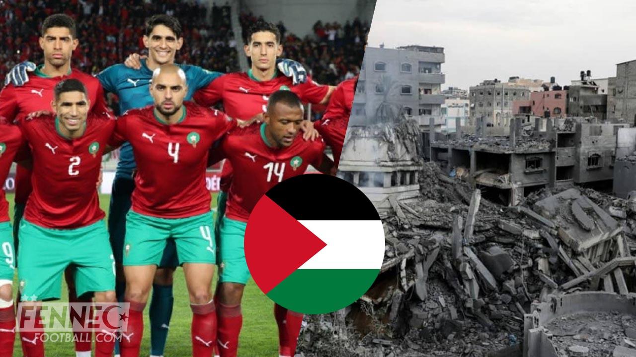Guerre Palestine Israël, équipe du Maroc : un média marocain frôle le ridicule