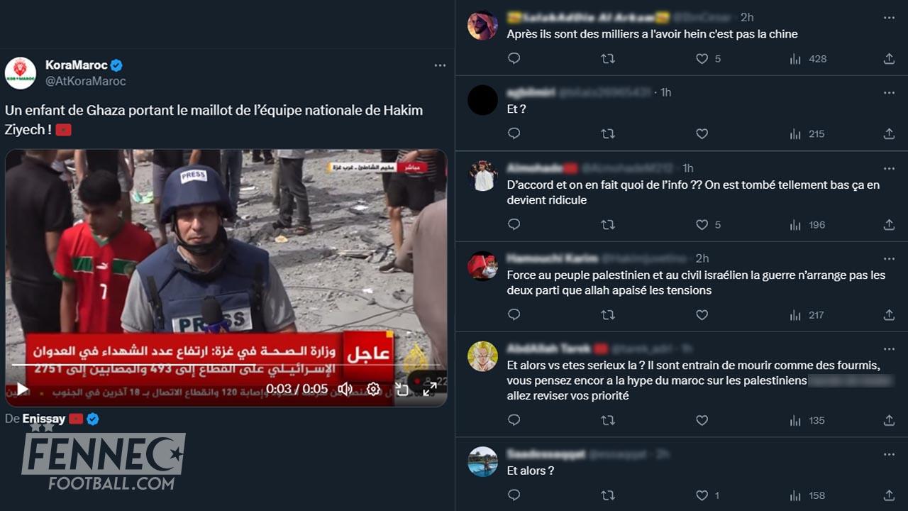 Maroc Palestine
