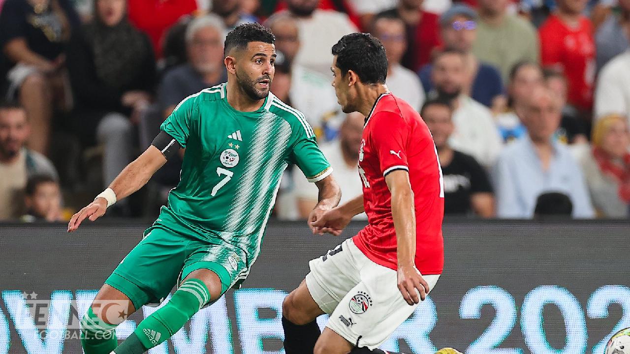 Mahrez réagit après le nul face à l'Egypte : " On leur a donné le match " (Vidéo)