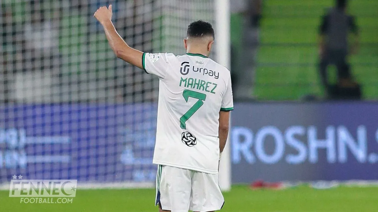 Après l'avoir rabaissé, la CAF amadoue Mahrez (Vidéo)