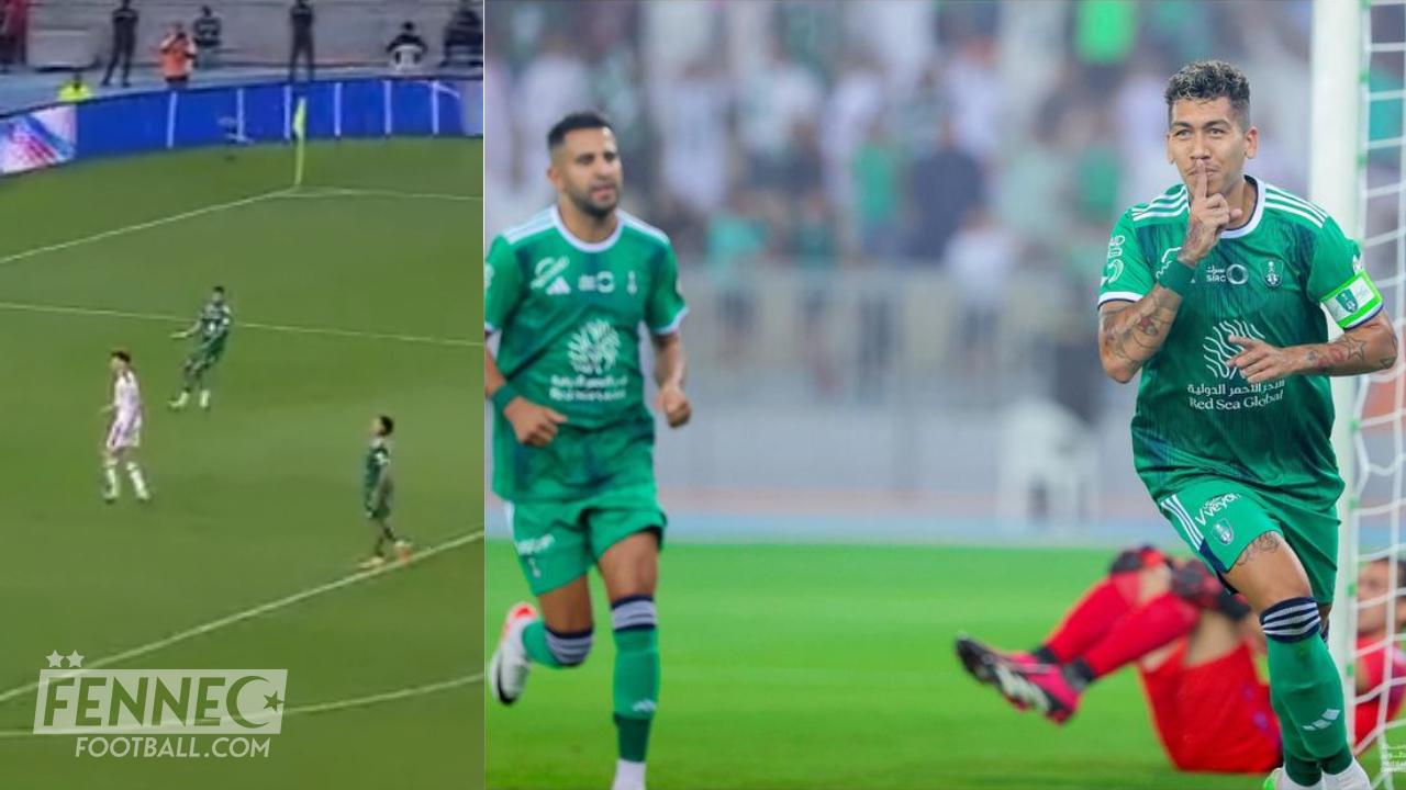 Firmino montre son côté égoïste envers Mahrez : La séquence qui enflamme la toile ! (Vidéo)