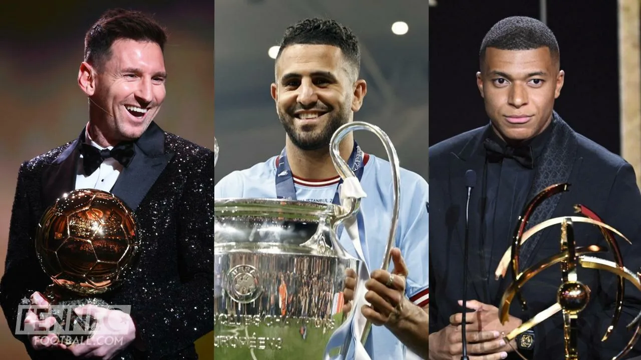 Classement des meilleurs joueurs au monde depuis 2017 : Voici la position qu'occupe Mahrez !