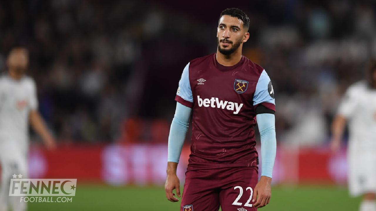 Angeleterre : Said Benrahma et West Ham c'est (presque) fini !