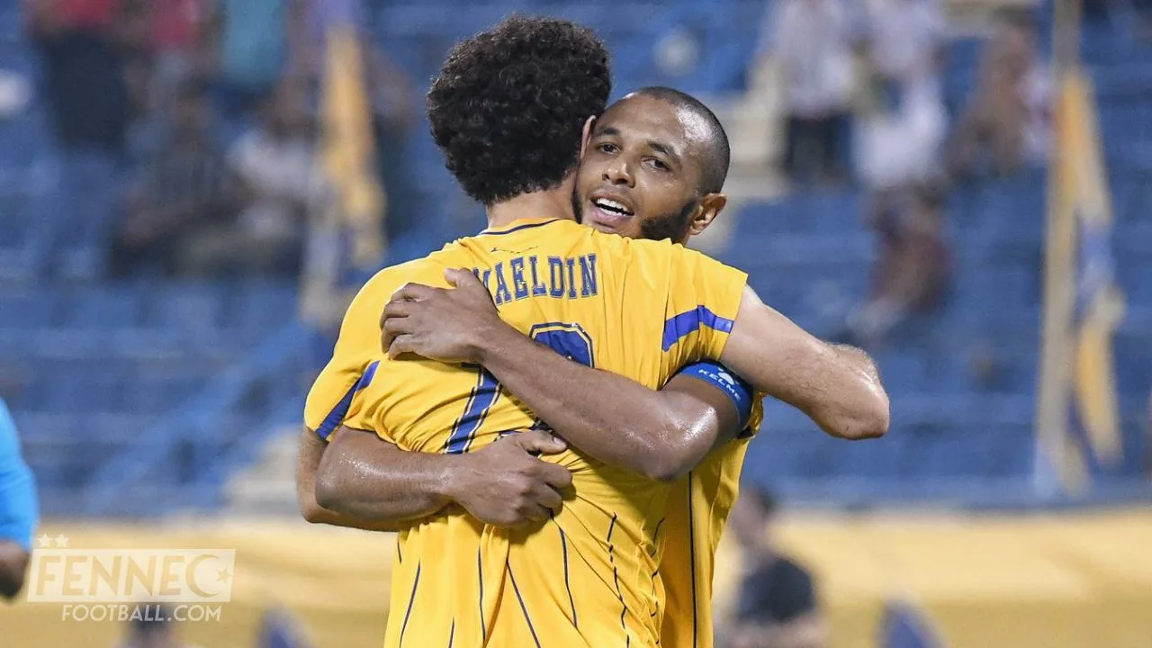 Al Gharafa-Al Nasr : Cristiano Ronaldo humilie Yacine Brahimi