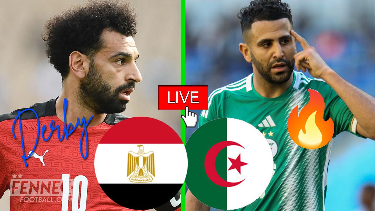 Amical / Egypte - Algérie : à quelle heure et sur quelles chaînes voir le match gratuitement ?