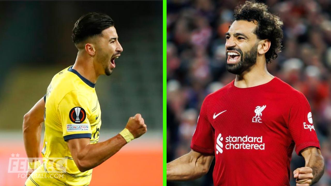 Mohamed El Amine Amoura sur les traces de la star Mohamed Salah