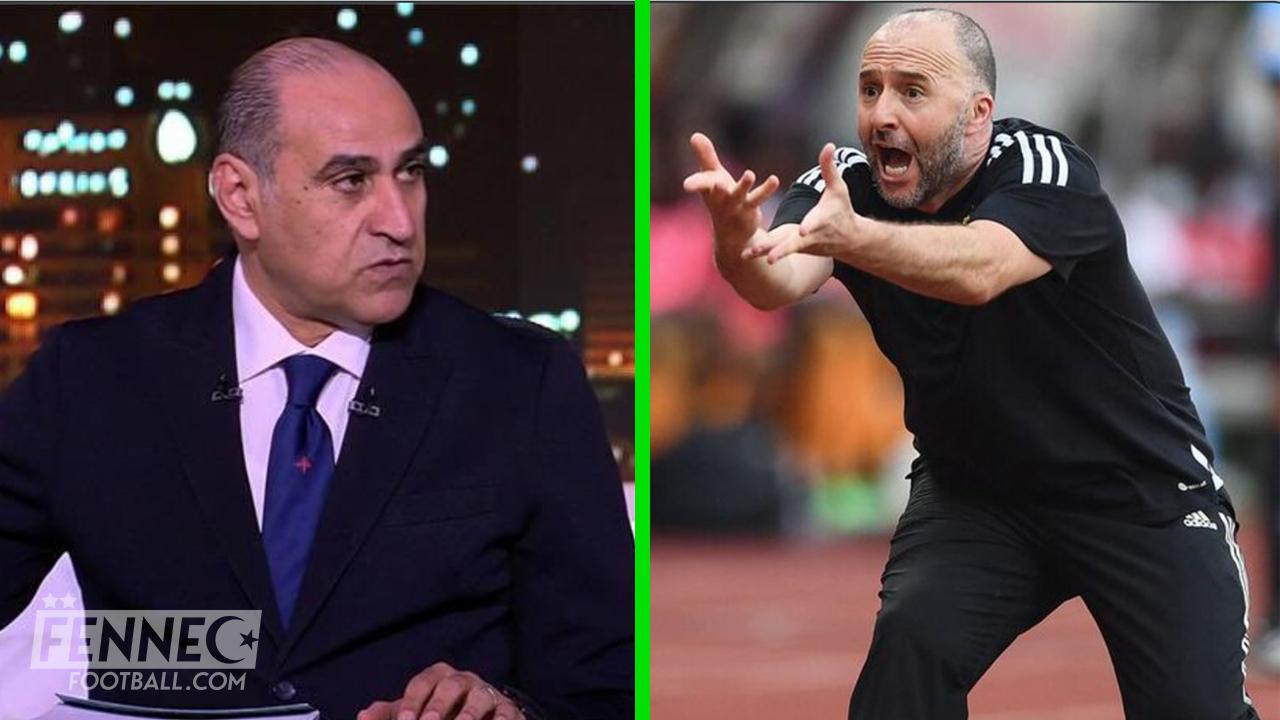 "Il n'a rien compris du match !" : Khaled Bayoumi tacle sévèrement Djamel Belmadi